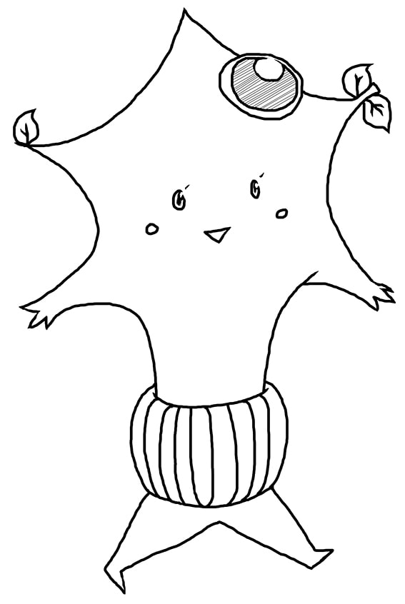 木ナプスちゃん